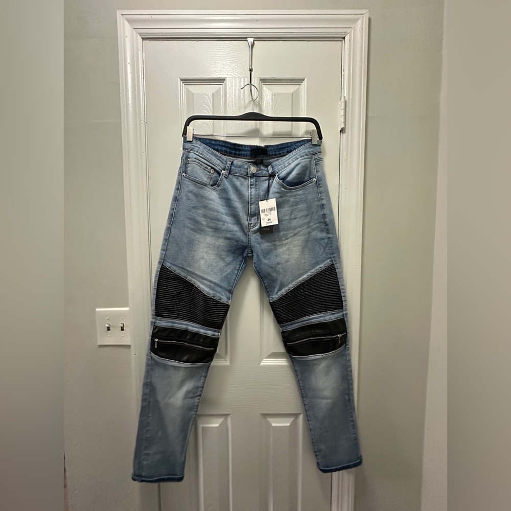 Forever 21 Men's Denim with Black Details